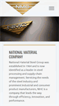 Mobile Screenshot of nationalmaterial.com